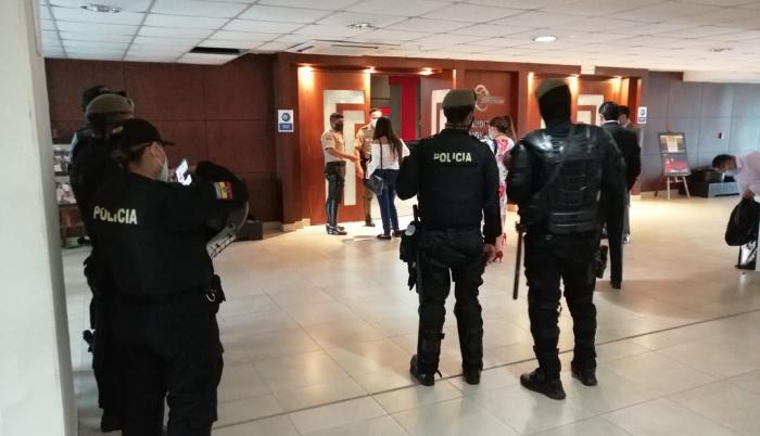 AUDIENCIA TERCER JUICIO SALCEDO