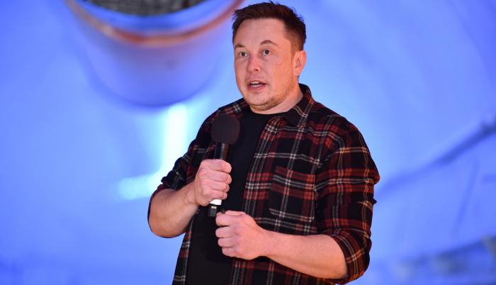 El empresario Elon Musk, cofundador y director ejecutivo de Tesla Inc.