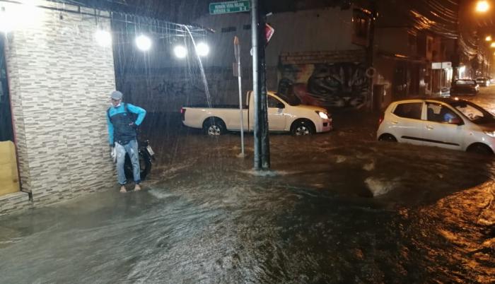 Lluvia Guayaquiil