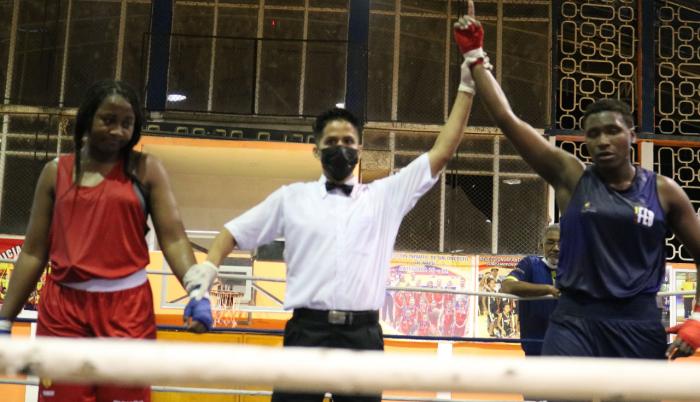 Erika Pachito boxeo Ecuador