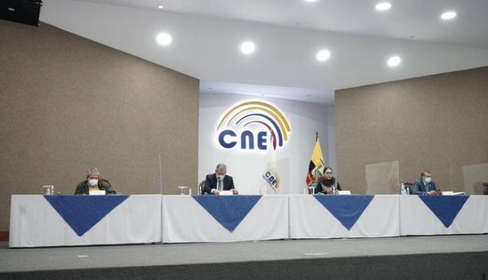 CNE- AUDIENCIA- elecciones