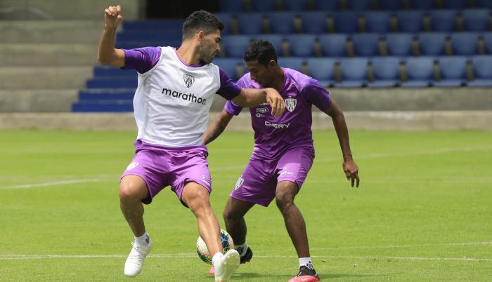 INDEPENDIENTE+ENTRENAMIENTO+BRIAN MONTENEGRO