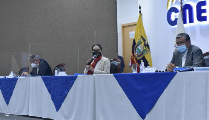 CNE-recuento