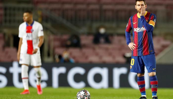 Messi-Mbappé
