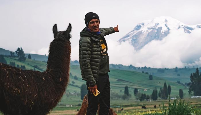 Richard Carapaz Cotopaxi