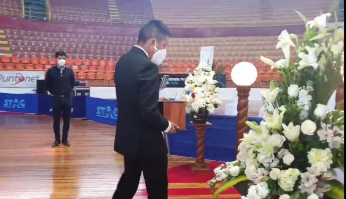 Andrés Chocho muerte Luis Chocho
