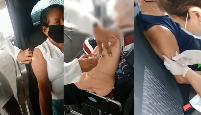 Videos circulan en redes sociales denunciando esa irregularidad.