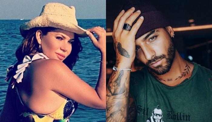 Lady Noriega y Maluma