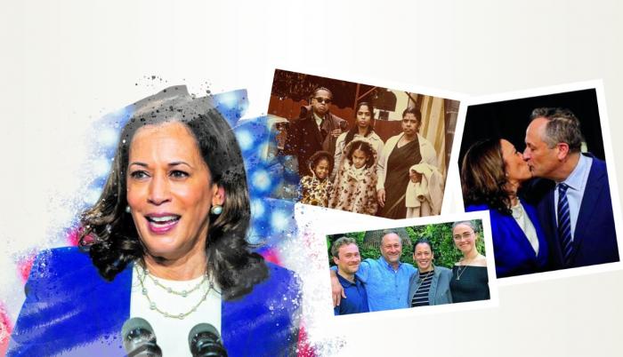Kamala Harris, vicepresidenta de Estados Unidos