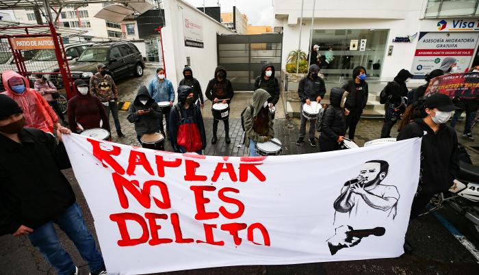 protesta hasel quito