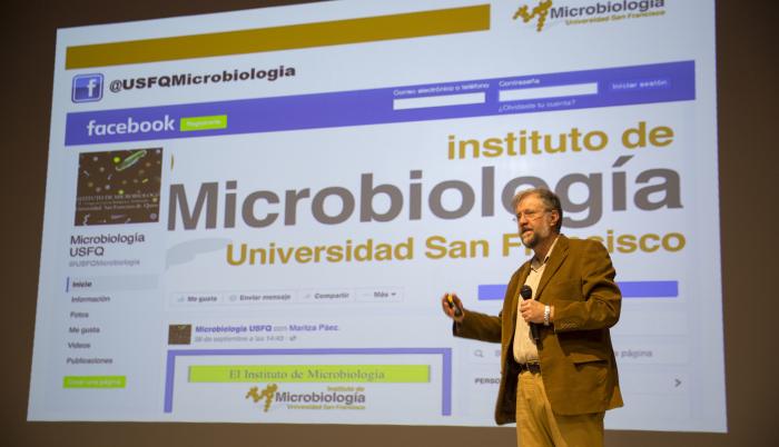 Gabriel Trueba_PhD en Microbiología_USFQ