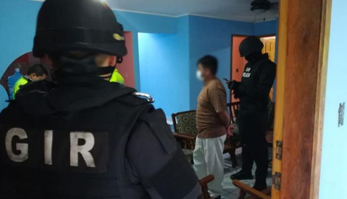 rescate querubín caso quito