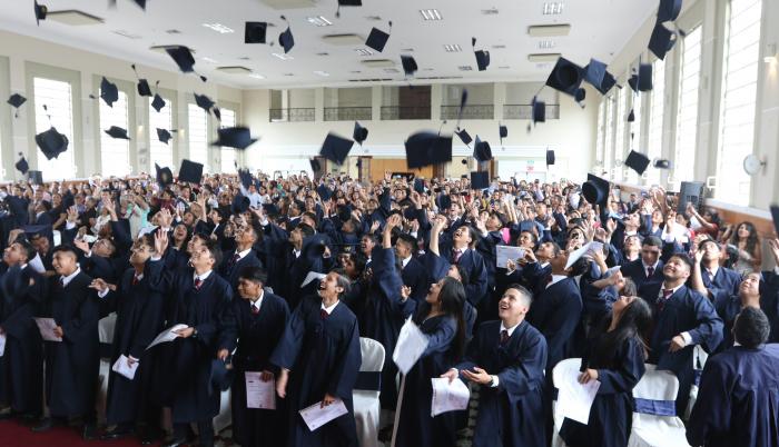 Graduación de bachilleres