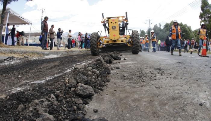 La realización de obras está sujeta a control.