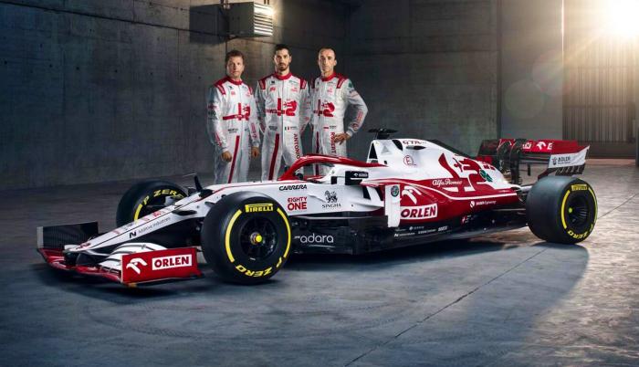 Alfa Romeo 2021