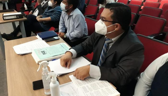 salcedo delincuencia organizada, fiscal