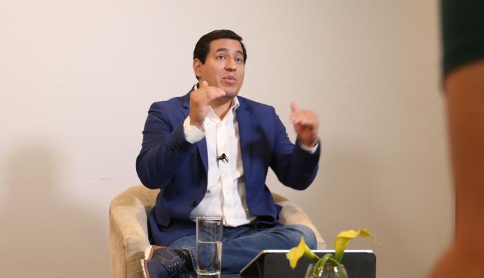 Entrevista a Andrés Arauz