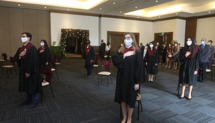 Graduación La Moderna