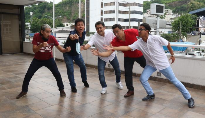 Actores ecuatorianos
