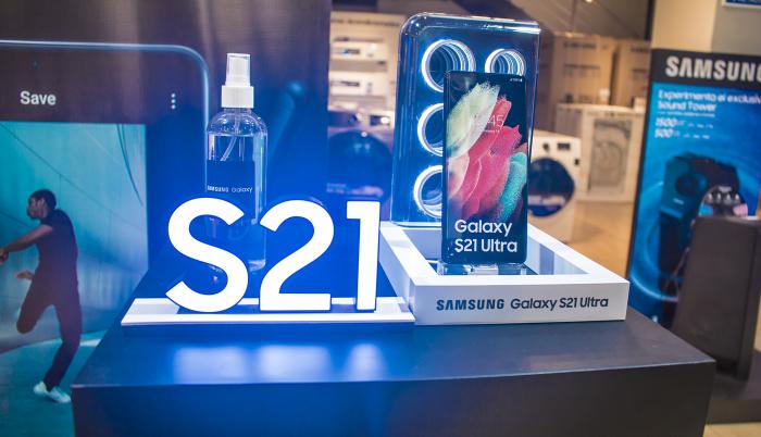 Lanzamiento S21