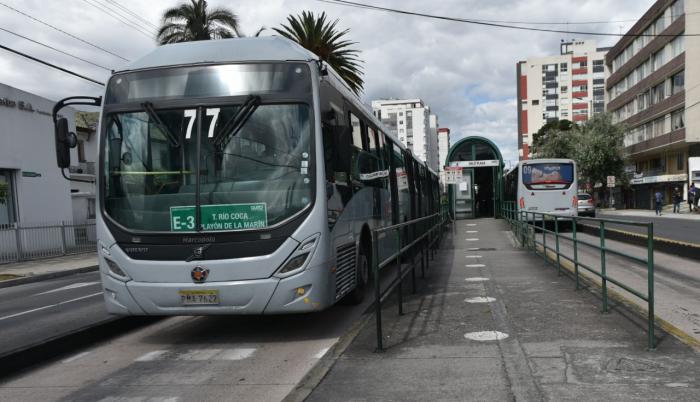 Las unidades de la Ecovía cuentan con GPS.