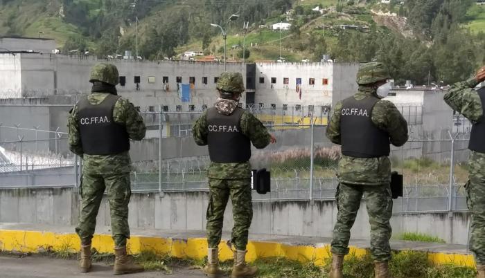 Cárcel Ecuador