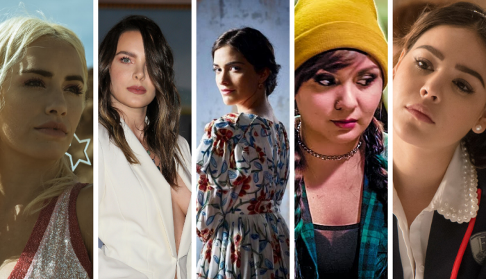 Latinas en Netflix