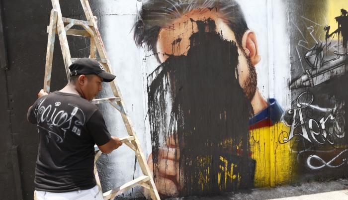 Mural Efraín Ruales