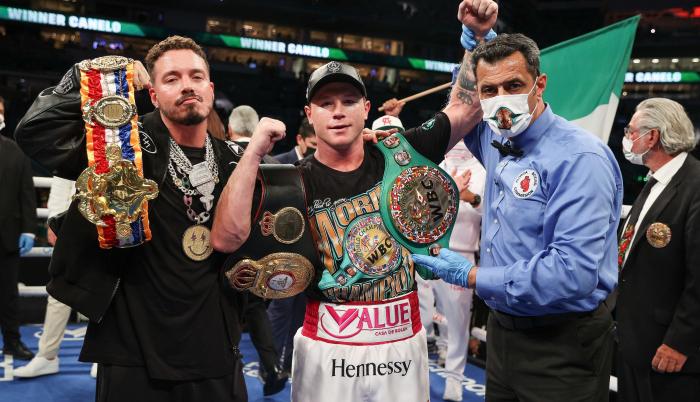 Canelo Álvarez Yildirim