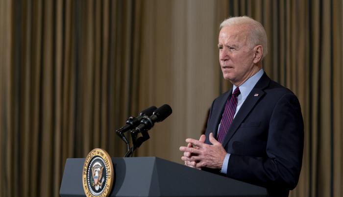 En la imagen, el presidente de EE.UU., Joe Biden.