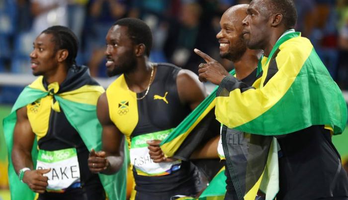 Yohan Blake atletismo Juegos Olímpicos