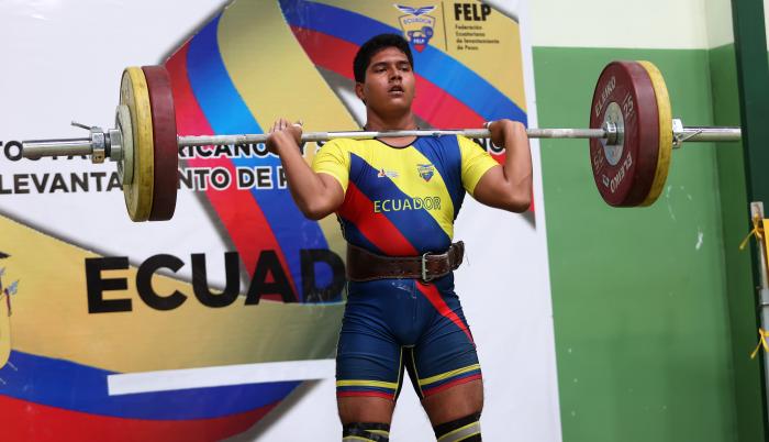 Pesa Ecuador juvenil