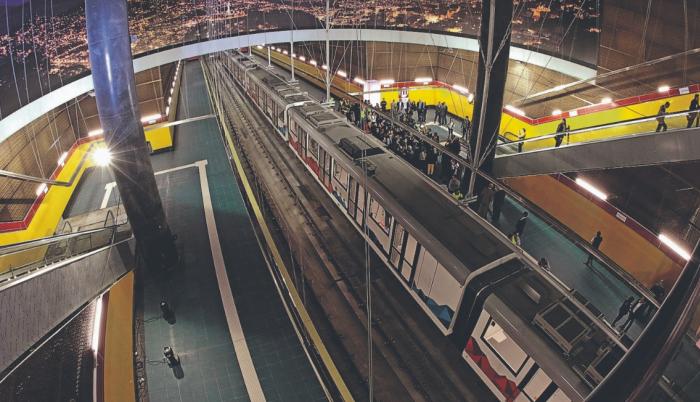 El metro funcionaría en febrero del próximo año.