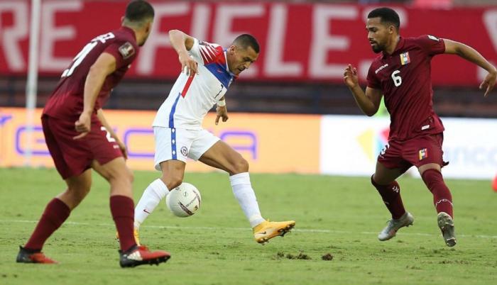 Selección-Chile-partido-Ecuador