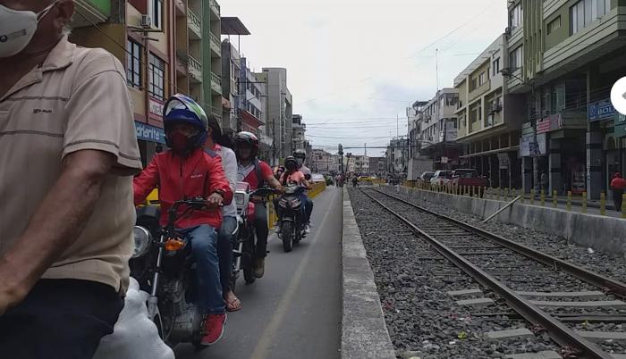 Ciclovía Milagro