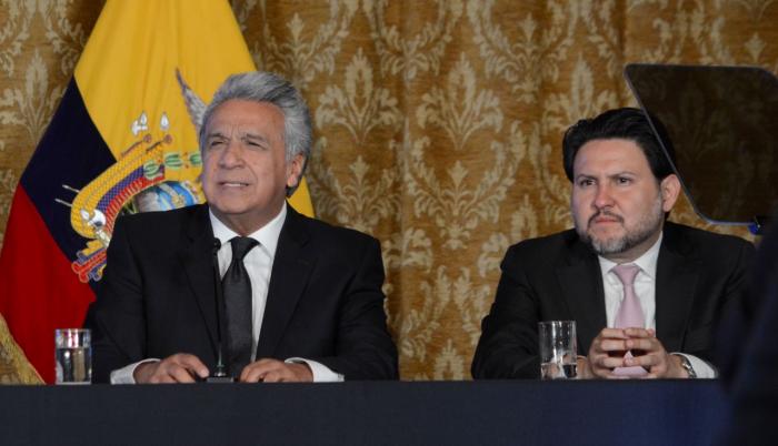 Gobierno- Moreno- Martínez- seguridad