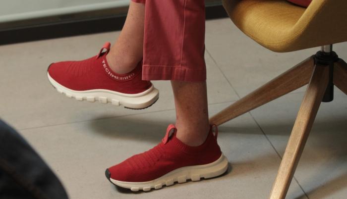 Zapatos de Guillermo Lasso, segunda vuelta electoral 2021