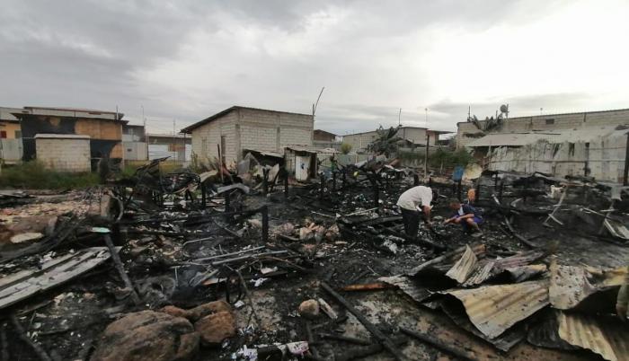 incendio Durán