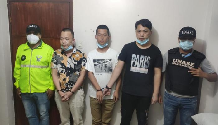 Detenidos