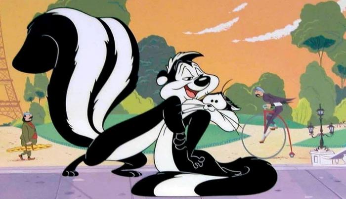 Pep Le Pew es tendencia por comentarios de un columnista del New York Times.