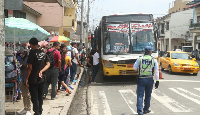 Bajo el argumento de ordenar la ciudad, la ATM también cambió la ruta de los buses de Durán.