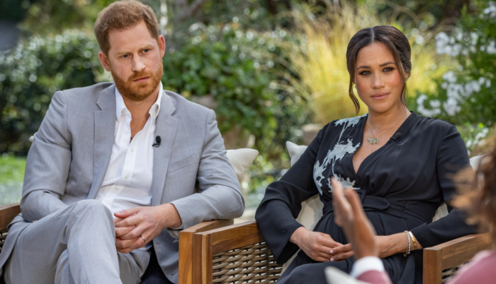 Harry y Meghan - Oprah