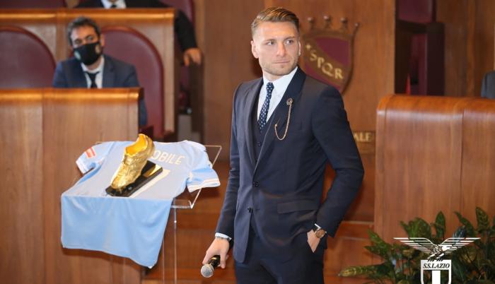 Ciro Immobile Lazio Bota de Oro