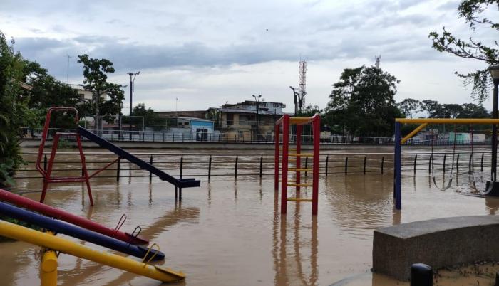 Este es el escenario en algunas zonas rurales de Guayaquil.