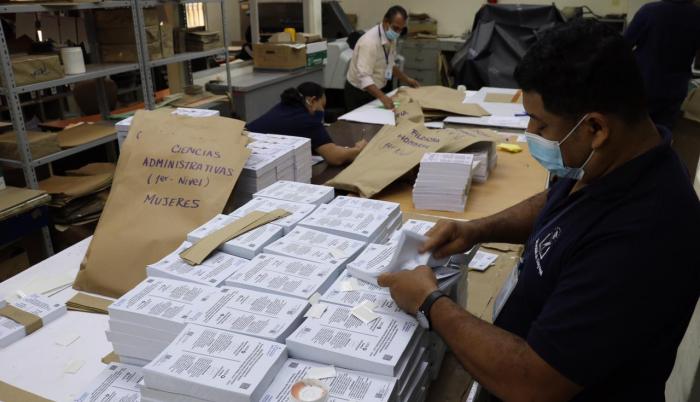 papeletas electoral