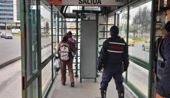 Los desalojos a vendedores informales se intensificaron en enero de 2021.
