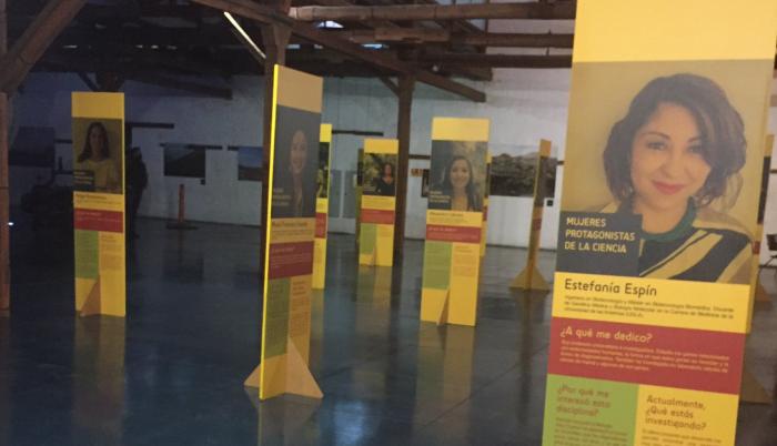 Mujeres en ciencia_Exposición Quito