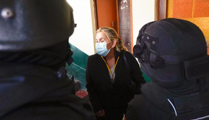 Presidenta interina