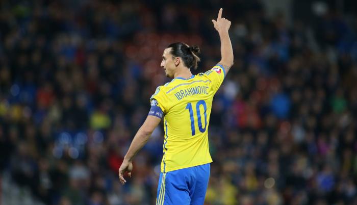 Ibrahimovic regreso selección