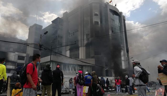 FOTO PROTESTAS DE OCTUBRE DE 2019